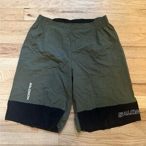 salomon courtney dauwalter trail running shorts